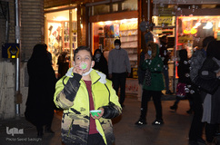 خرید شب عید در واپسین ساعات سال 99 - تبریز