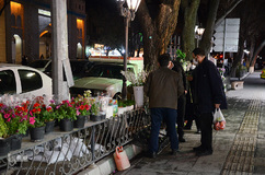 خرید شب عید در واپسین ساعات سال 99 - تبریز