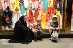 خرید شب عید در واپسین ساعات سال 99 - تبریز