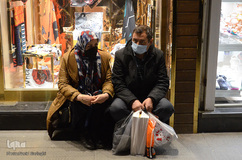 خرید شب عید در واپسین ساعات سال 99 - تبریز