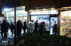 خرید شب عید در واپسین ساعات سال 99 - تبریز