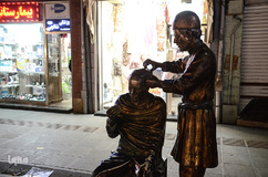 خرید شب عید در واپسین ساعات سال 99 - تبریز