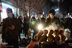 خرید شب عید در واپسین ساعات سال 99 - تبریز