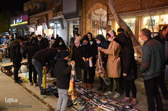 خرید شب عید در واپسین ساعات سال 99 - تبریز