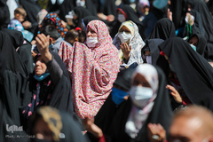 تحویل سال نو در شاهچراغ (ع)