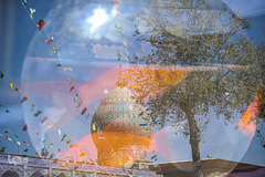 تحویل سال نو در شاهچراغ (ع)