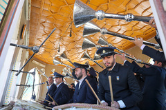 تحویل سال نو در شاهچراغ (ع)