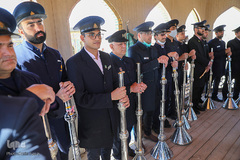 تحویل سال نو در شاهچراغ (ع)