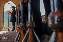 تحویل سال نو در شاهچراغ (ع)