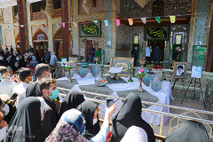 تحویل سال نو در شاهچراغ (ع)