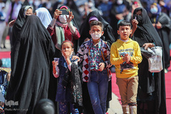 تحویل سال نو در شاهچراغ (ع)