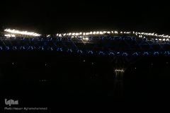 نورافشانی نوروزی «پل طبیعت» در اولین شب  نوروزی ۱۴۰۰