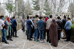 آرامگاه فردوسی در نوروز 1400