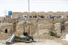 برپایی جشن نوروزی در کوره پزخانه های شمس آباد