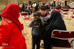 برپایی جشن نوروزی در کوره پزخانه های شمس آباد