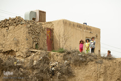 برپایی جشن نوروزی در کوره پزخانه های شمس آباد