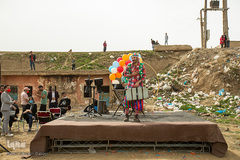 برپایی جشن نوروزی در کوره پزخانه های شمس آباد