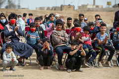 برپایی جشن نوروزی در کوره پزخانه های شمس آباد