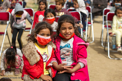 برپایی جشن نوروزی در کوره پزخانه های شمس آباد