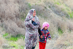 برپایی جشن نوروزی در کوره پزخانه های شمس آباد
