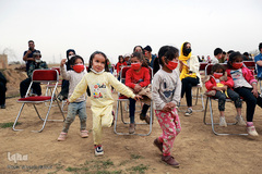 برپایی جشن نوروزی در کوره پزخانه های شمس آباد