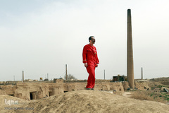 برپایی جشن نوروزی در کوره پزخانه های شمس آباد