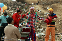 برپایی جشن نوروزی در کوره پزخانه های شمس آباد