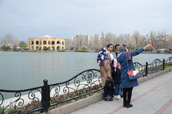 گشت و گذار کرونایی در ائل گلی تبریز‎