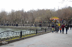 گشت و گذار کرونایی در ائل گلی تبریز‎