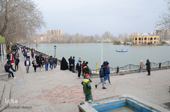 گشت و گذار کرونایی در ائل گلی تبریز‎