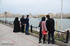 گشت و گذار کرونایی در ائل گلی تبریز‎