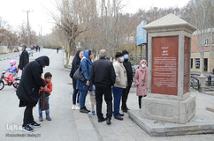 گشت و گذار کرونایی در ائل گلی تبریز‎