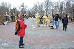 گشت و گذار کرونایی در ائل گلی تبریز‎
