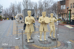 گشت و گذار کرونایی در ائل گلی تبریز‎