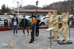 گشت و گذار کرونایی در ائل گلی تبریز‎
