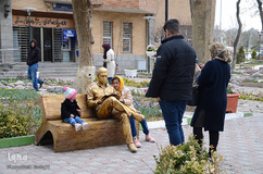 گشت و گذار کرونایی در ائل گلی تبریز‎