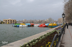 گشت و گذار کرونایی در ائل گلی تبریز‎