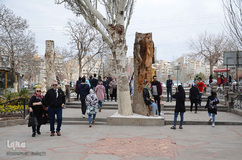 گشت و گذار کرونایی در ائل گلی تبریز‎