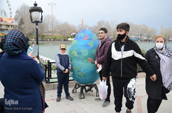 گشت و گذار کرونایی در ائل گلی تبریز‎