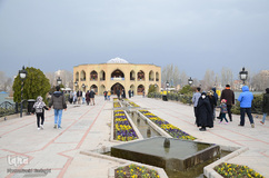 گشت و گذار کرونایی در ائل گلی تبریز‎