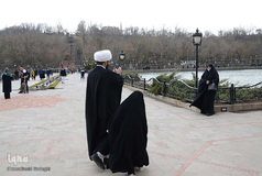 گشت و گذار کرونایی در ائل گلی تبریز‎