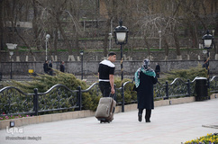 گشت و گذار کرونایی در ائل گلی تبریز‎