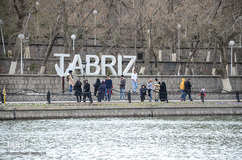 گشت و گذار کرونایی در ائل گلی تبریز‎