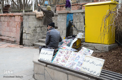 گشت و گذار کرونایی در ائل گلی تبریز‎