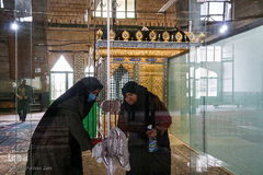 آستان مقدس امام‌زادگان پنج‌تن، در دهستان تبادکان