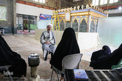 آستان مقدس امام‌زادگان پنج‌تن، در دهستان تبادکان