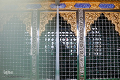 آستان مقدس امام‌زادگان پنج‌تن، در دهستان تبادکان