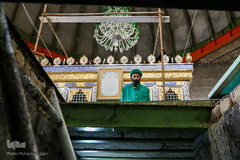 آستان مقدس امام‌زادگان پنج‌تن، در دهستان تبادکان