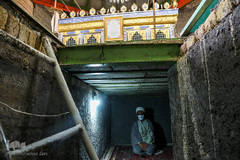 آستان مقدس امام‌زادگان پنج‌تن، در دهستان تبادکان