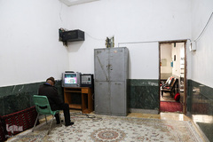 آستان مقدس امام‌زادگان پنج‌تن، در دهستان تبادکان